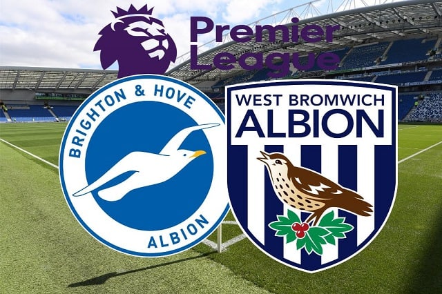 Soi kèo nhà cái trận Brighton & Hove Albion vs West Bromwich Albion, 27/10/2020