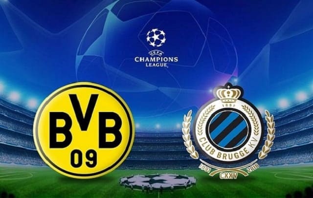 Soi kèo nhà cái trận Borussia Dortmund vs Club Brugge, 25/11/2020