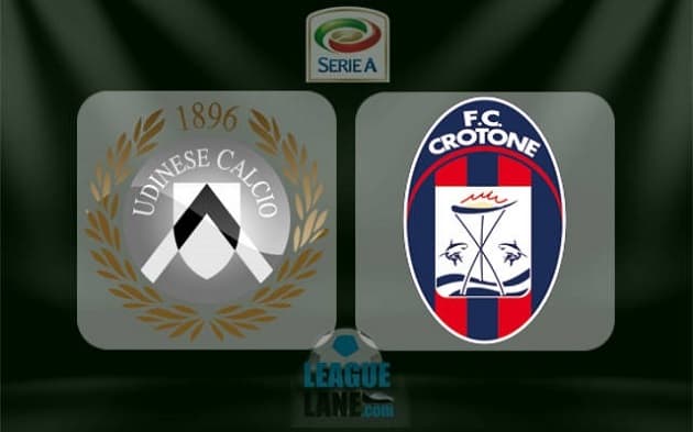 Soi kèo nhà cái trận Udinese vs Crotone, 16/12/2020
