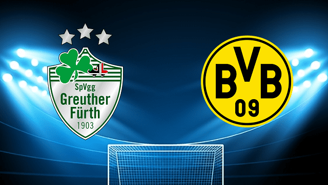 Soi keo Greuther Furth vs Dortmund 07 05 2022 – Giai vo dich quoc gia Duc